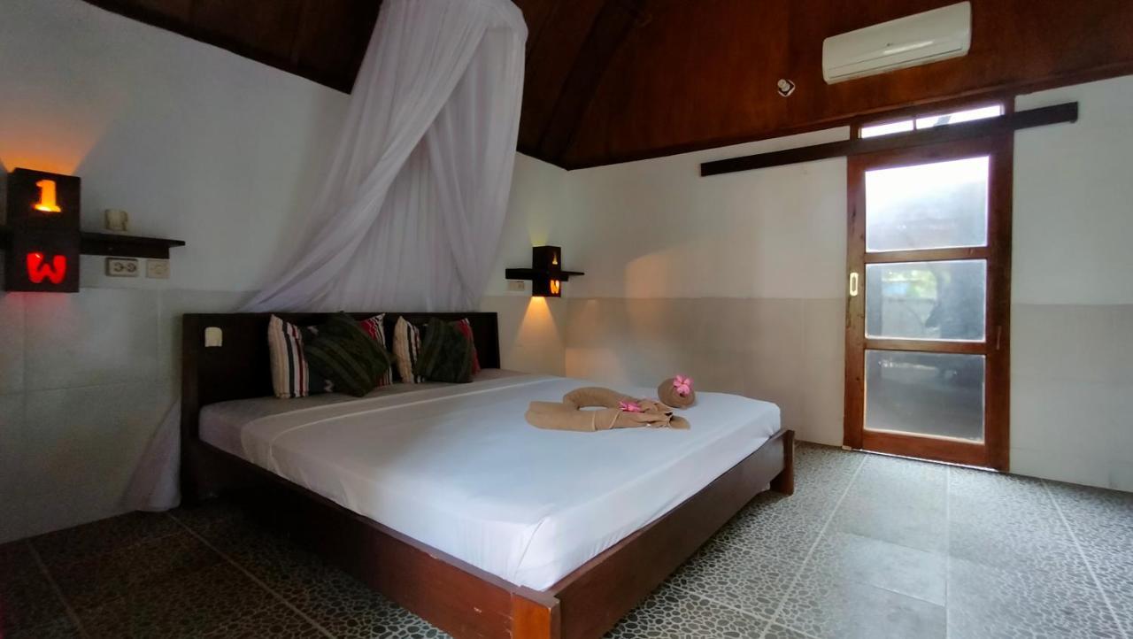 فندق Maxal Bungalow غيلي آير المظهر الخارجي الصورة