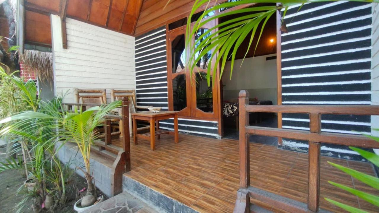 فندق Maxal Bungalow غيلي آير المظهر الخارجي الصورة