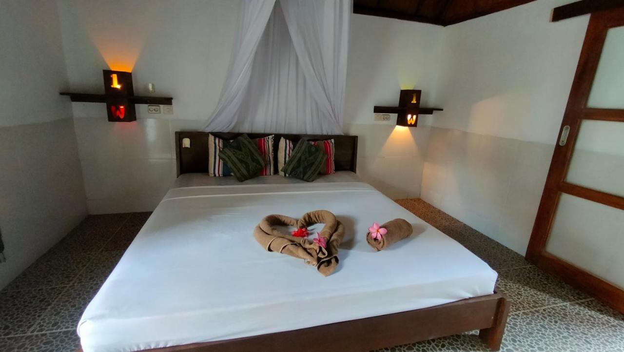 فندق Maxal Bungalow غيلي آير المظهر الخارجي الصورة