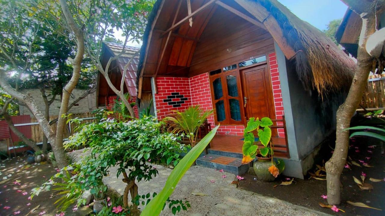 فندق Maxal Bungalow غيلي آير المظهر الخارجي الصورة
