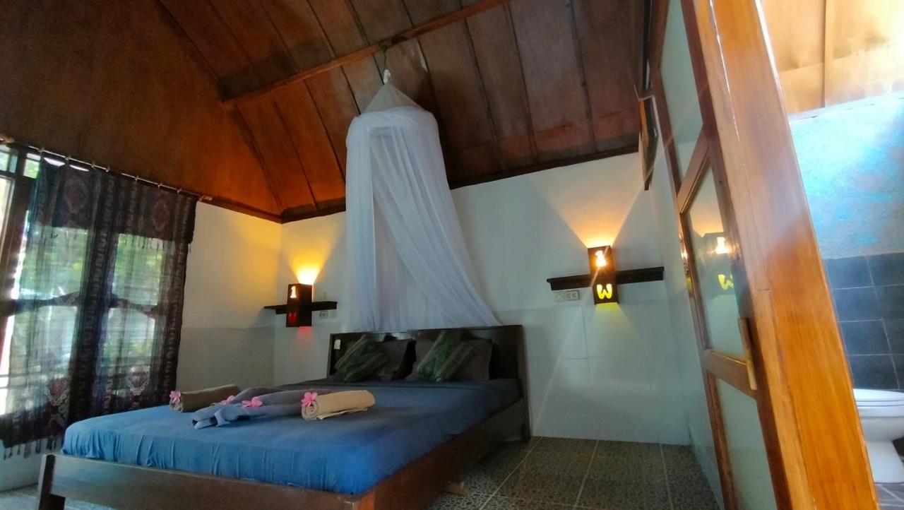 فندق Maxal Bungalow غيلي آير المظهر الخارجي الصورة
