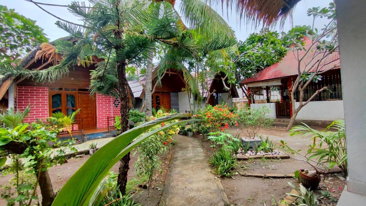 فندق Maxal Bungalow غيلي آير المظهر الخارجي الصورة