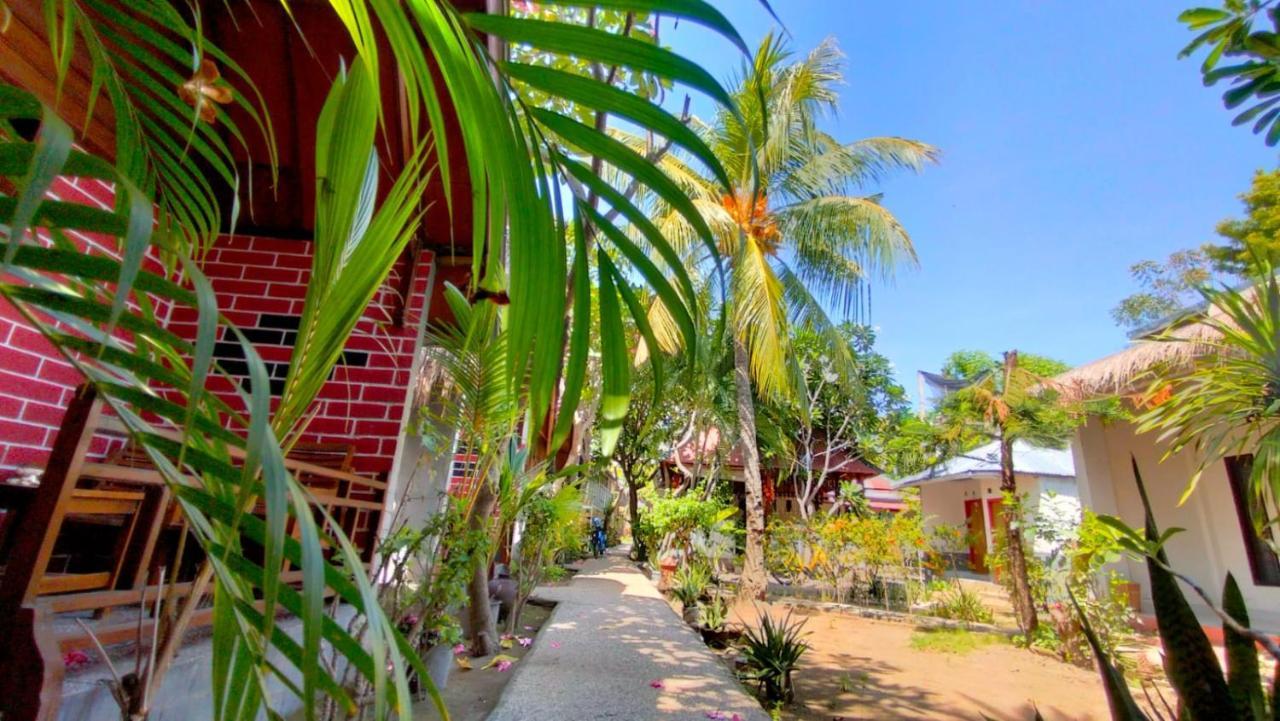 فندق Maxal Bungalow غيلي آير المظهر الخارجي الصورة