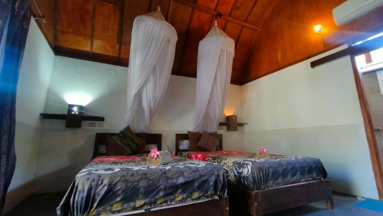 فندق Maxal Bungalow غيلي آير المظهر الخارجي الصورة